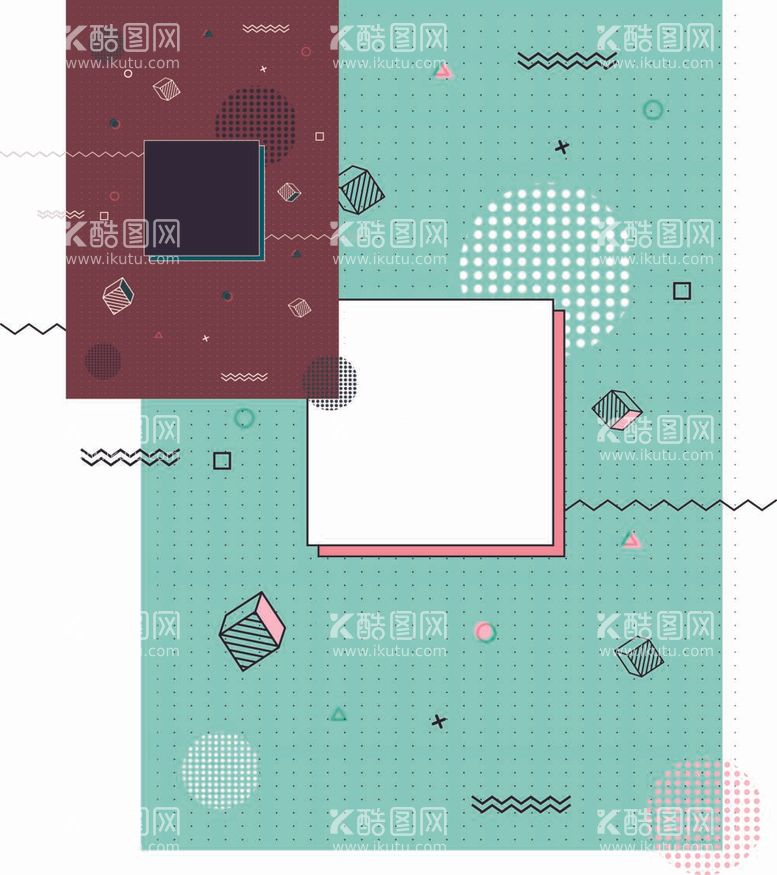 编号：44473612030037289802【酷图网】源文件下载-几何图形背景