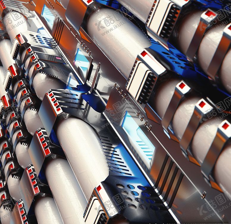 编号：36901409092306367720【酷图网】源文件下载-C4D特效设计科幻场景