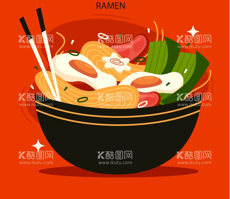 编号：44434710151919232719【酷图网】源文件下载-食物插画 