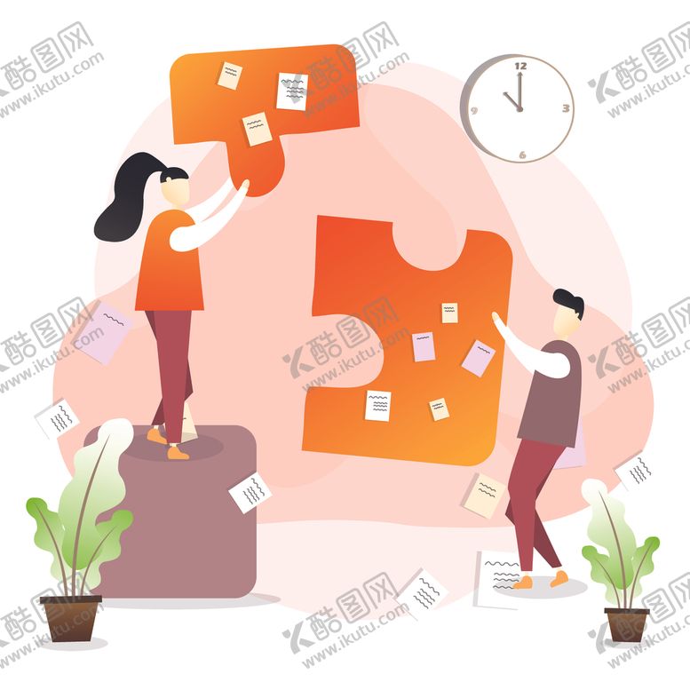 编号：72044905180344507012【酷图网】源文件下载-矢量人物素材