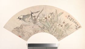 名家扇面