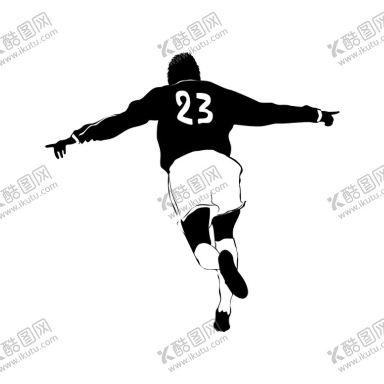 编号：25945907031449382291【酷图网】源文件下载-踢足球
