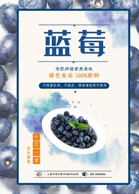 水果海报创意创意店展架超市