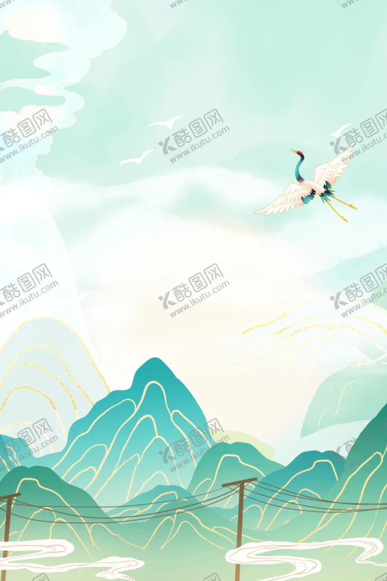 编号：36159809280620351807【酷图网】源文件下载-新中式背景