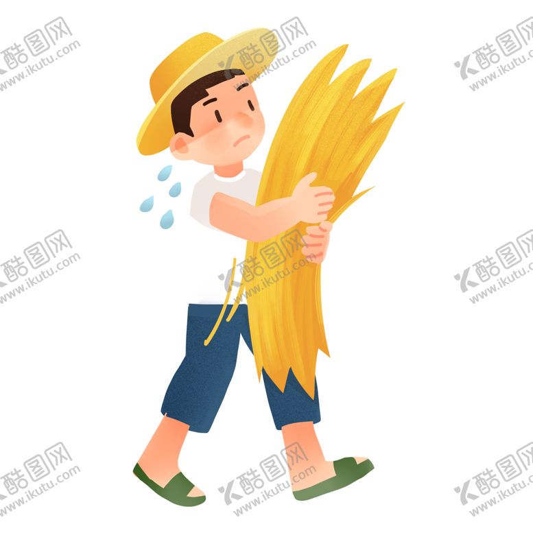编号：10301211011519527331【酷图网】源文件下载-农民形象