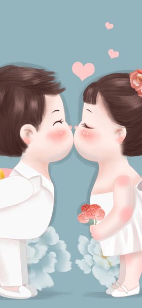 手机壁纸绘元素日记本封面漫画绘创意插画