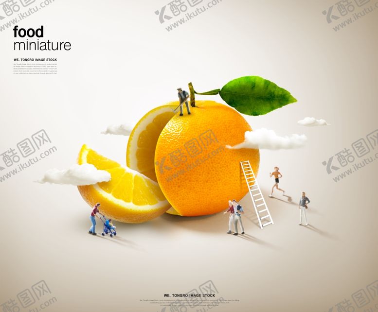 编号：13463910201556271557【酷图网】源文件下载-创意果蔬海报