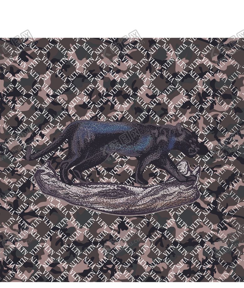 编号：45310309290816081453【酷图网】源文件下载-迷彩印花