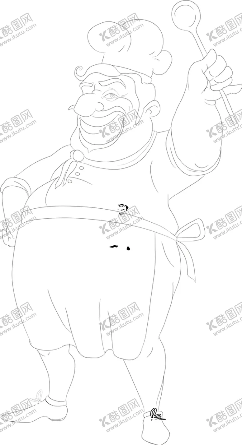 编号：48092309181004244836【酷图网】源文件下载-厨师