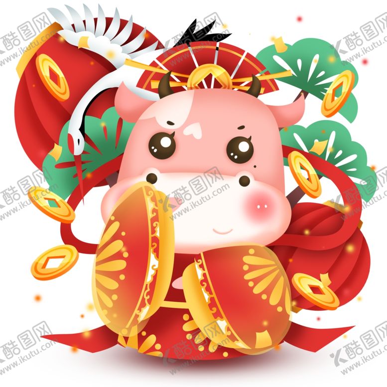 编号：40987904302248264697【酷图网】源文件下载-卡通牛