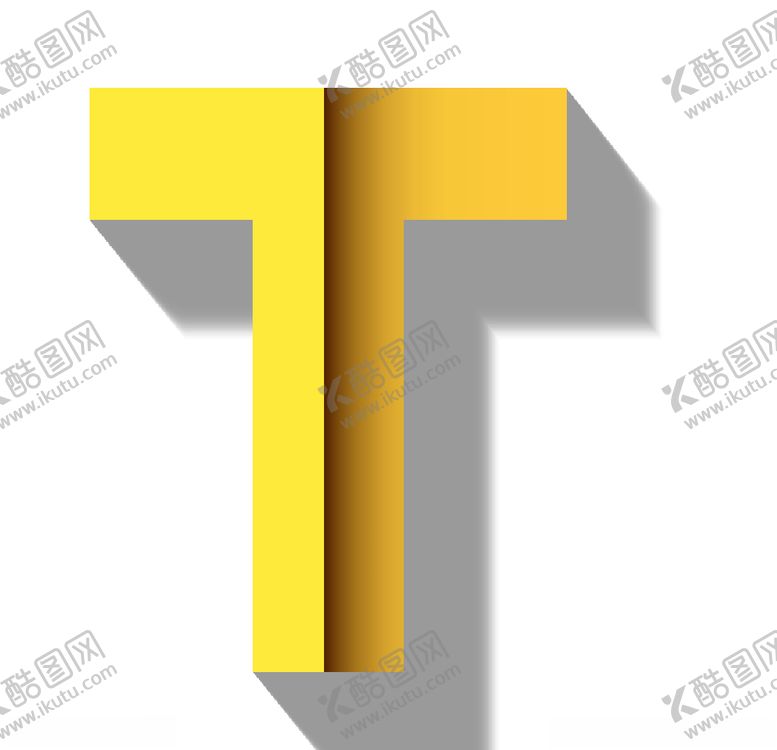 编号：59499309141628533195【酷图网】源文件下载-矢量金色字母