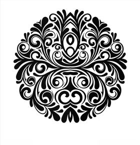 矢量花纹