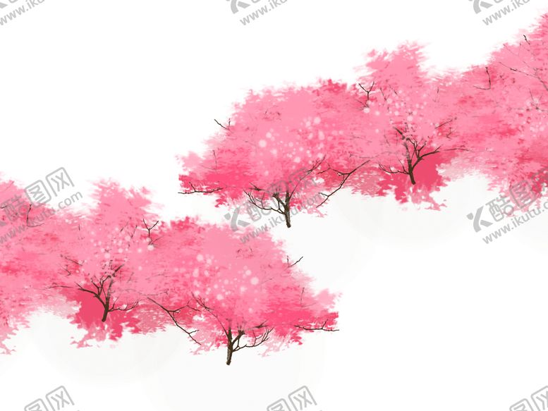 编号：20319410061358492485【酷图网】源文件下载-桃树素材