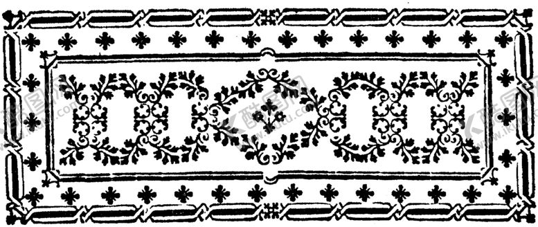 编号：53204409270847336264【酷图网】源文件下载-镂空花图案