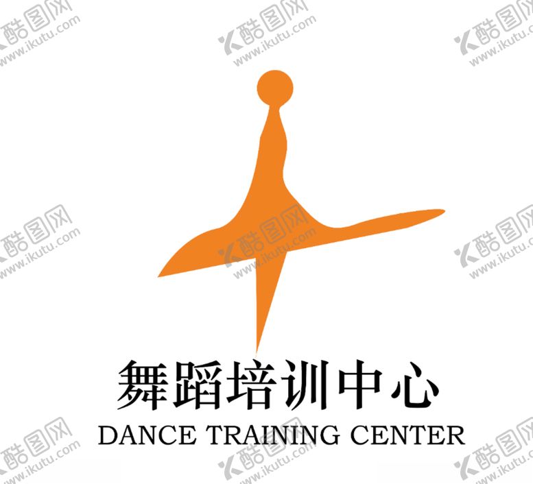 编号：64619411011232139023【酷图网】源文件下载-舞蹈培训logo