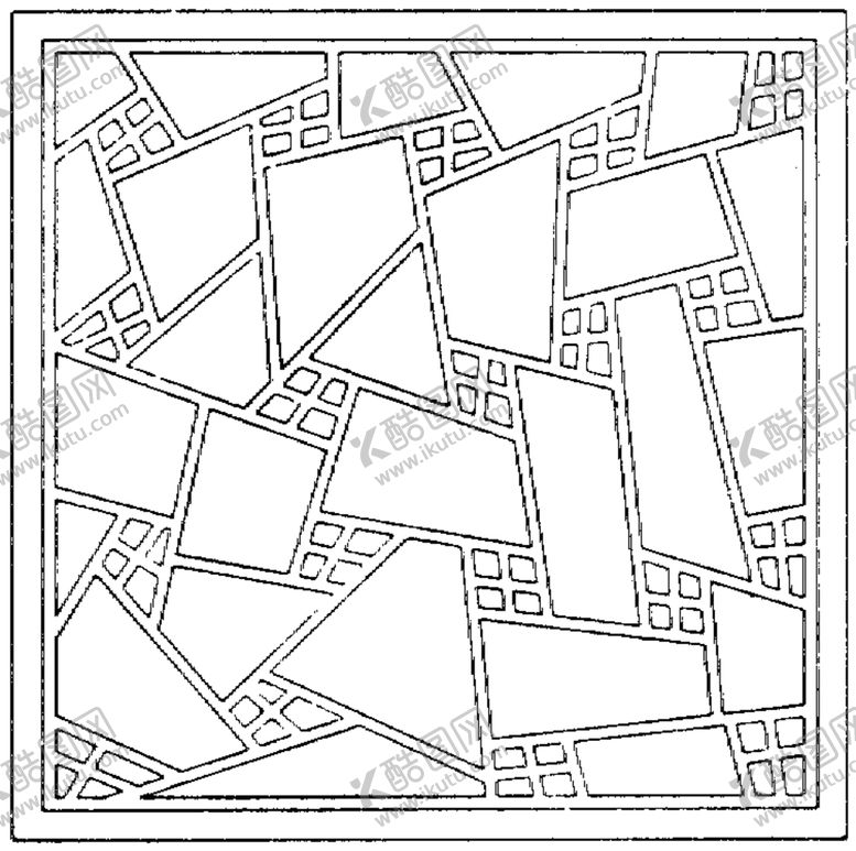 编号：57378109240336319742【酷图网】源文件下载-镂空花图案