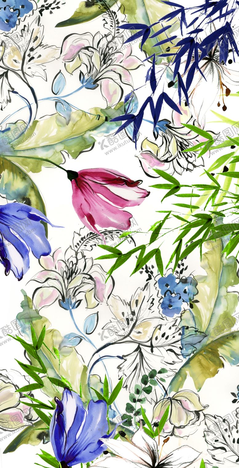 编号：54984310060842563640【酷图网】源文件下载-彩色花