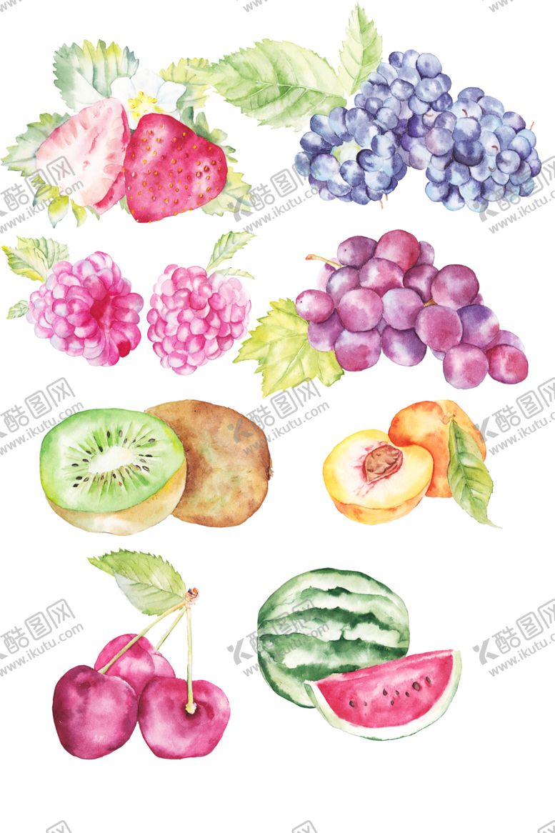 编号：61347110310526553920【酷图网】源文件下载-水果