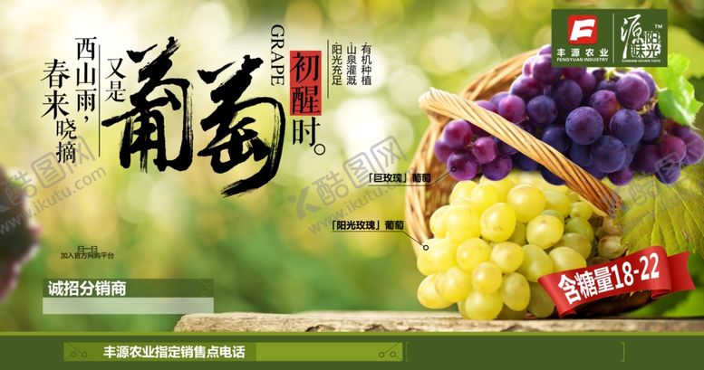 编号：42435410081030053671【酷图网】源文件下载-水果海报