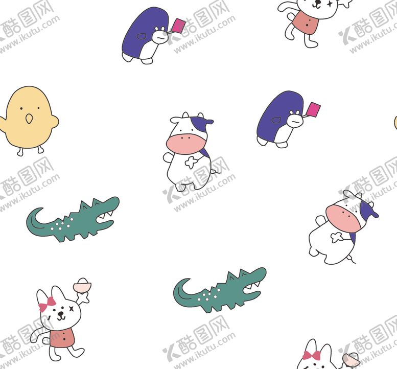 编号：65657709122032556978【酷图网】源文件下载-小动物