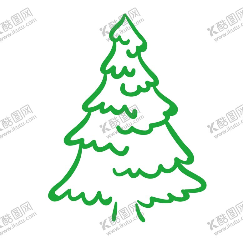 编号：14409709140220288378【酷图网】源文件下载-树木植物标志图形图标装饰素材