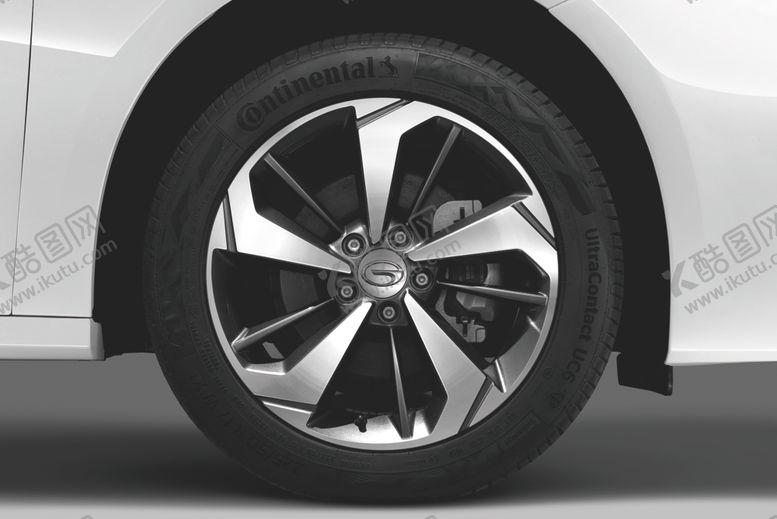 编号：47451010082341474919【酷图网】源文件下载-传祺轮毂白车