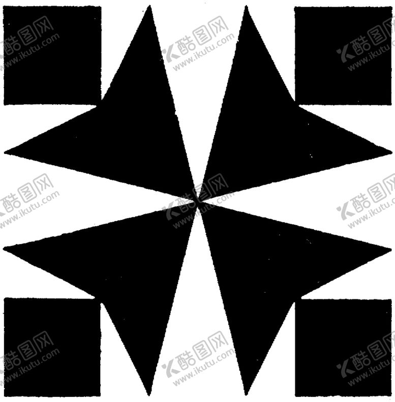 编号：24130505160034167947【酷图网】源文件下载-镂空花图案