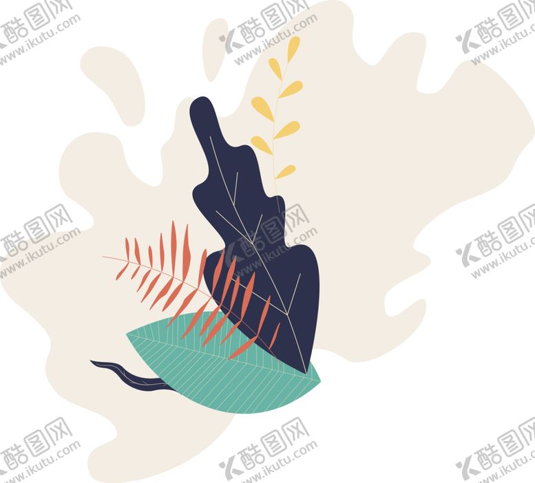 编号：50476605100327073253【酷图网】源文件下载-叶子