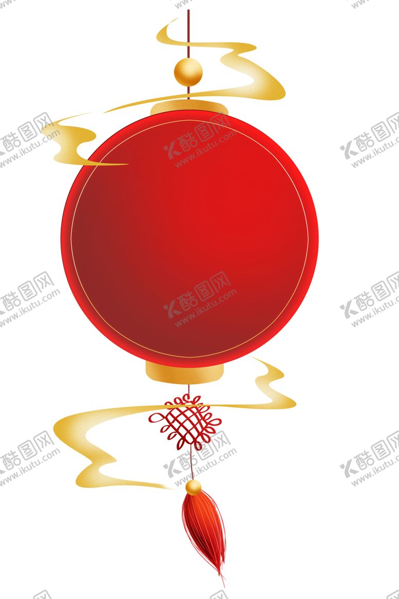 编号：96480504070715521512【酷图网】源文件下载-新年灯笼背景元素PNG素材