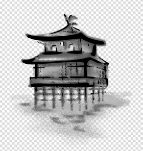 亭子 凉亭