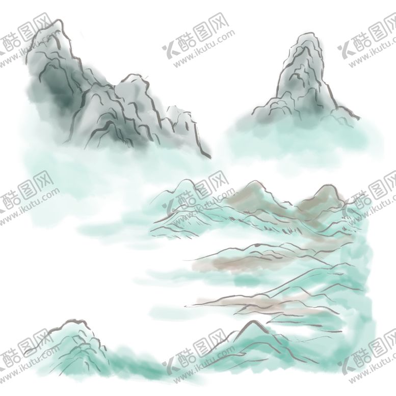 编号：76770407040606268887【酷图网】源文件下载-山水