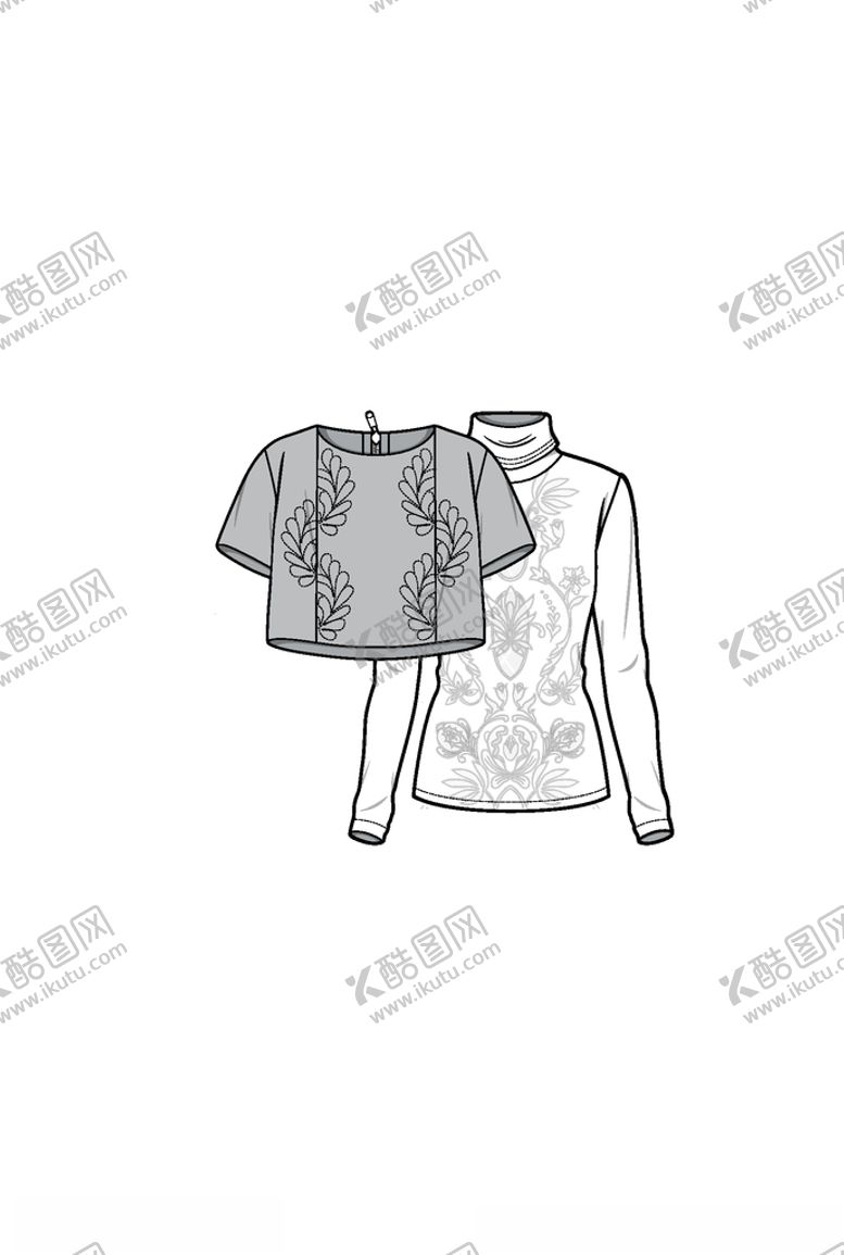 编号：43578905131639104492【酷图网】源文件下载-服装款式