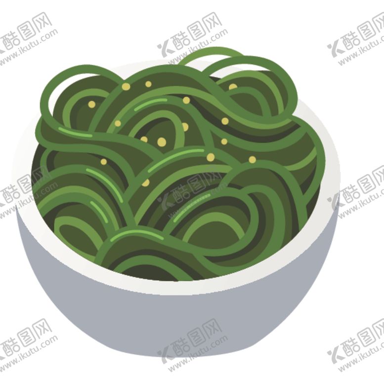 编号：15170410190015348961【酷图网】源文件下载-韩国美食插画图案