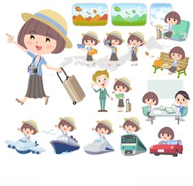 卡通人物