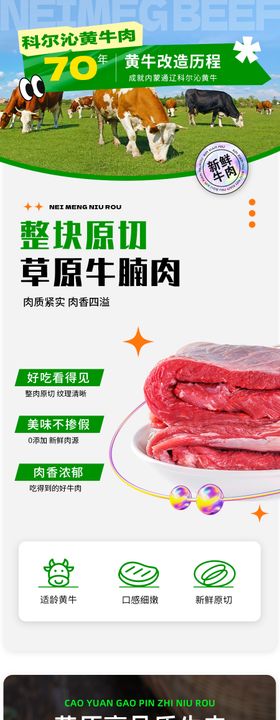 牛肉详情页