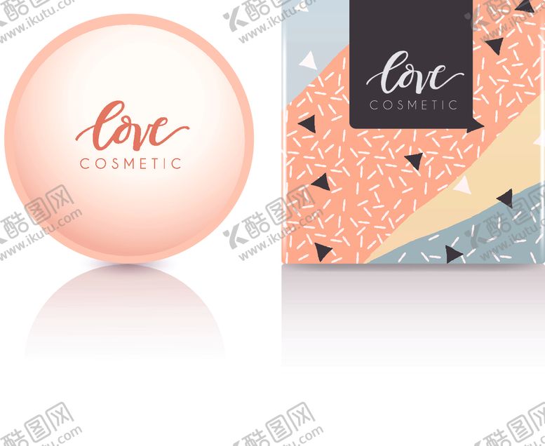 编号：25482010301300045541【酷图网】源文件下载-化妆瓶包装设计