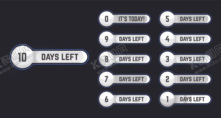 编号：30244109200936236296【酷图网】源文件下载-矢量标签素材