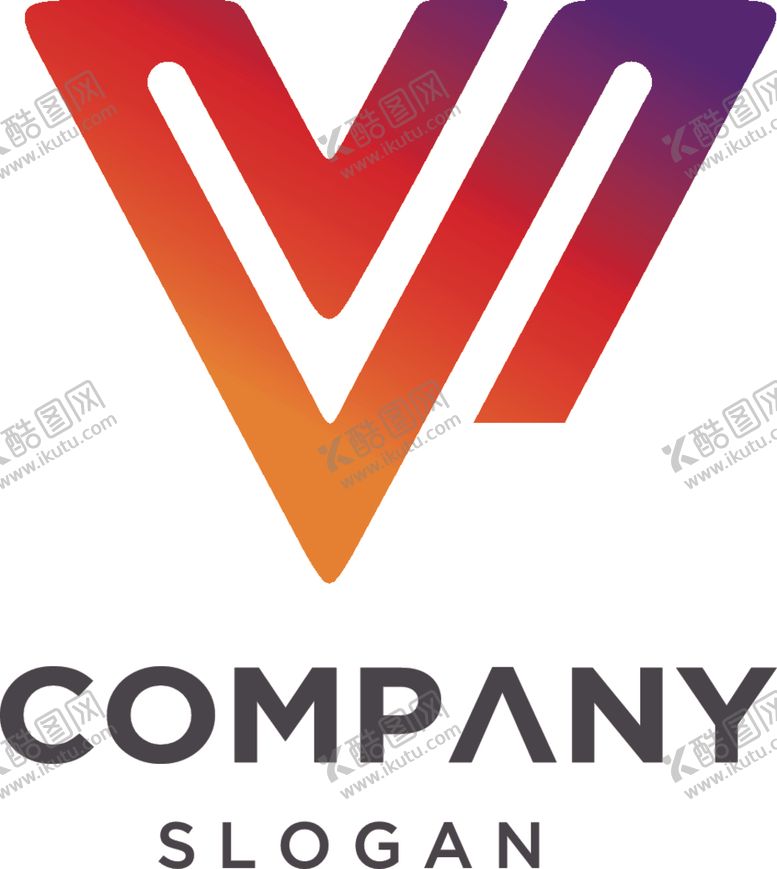 编号：90942110311437306112【酷图网】源文件下载-字母logo