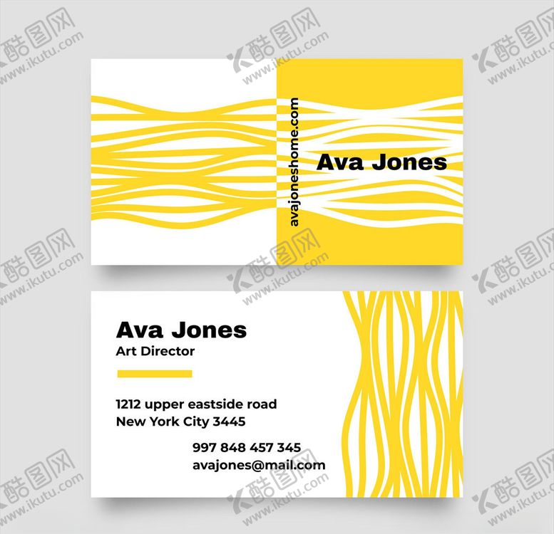 编号：48801011011056186469【酷图网】源文件下载-名片设计