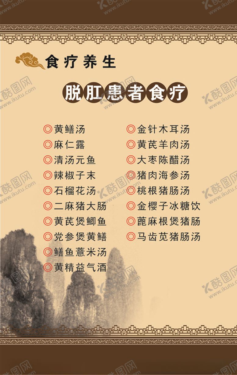 编号：65511409140836427630【酷图网】源文件下载-脱肛