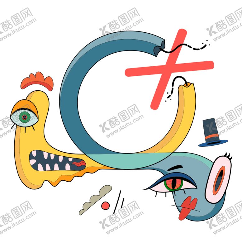 编号：95723311010451019260【酷图网】源文件下载-卡通系列插画图片