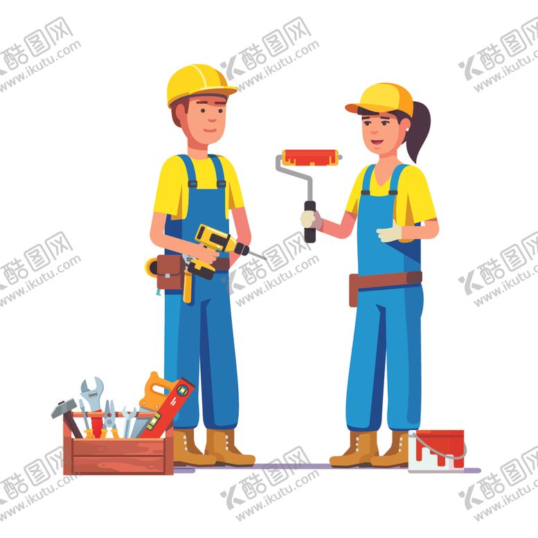 编号：81899406260759067624【酷图网】源文件下载-油漆工