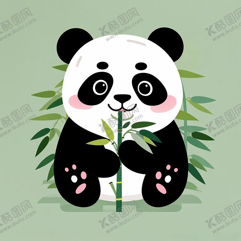 编号：98851202190442259268【酷图网】源文件下载-萌趣可爱熊猫