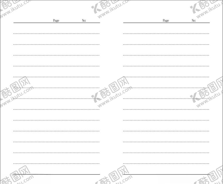 编号：72722906161856039118【酷图网】源文件下载-笔记本内芯