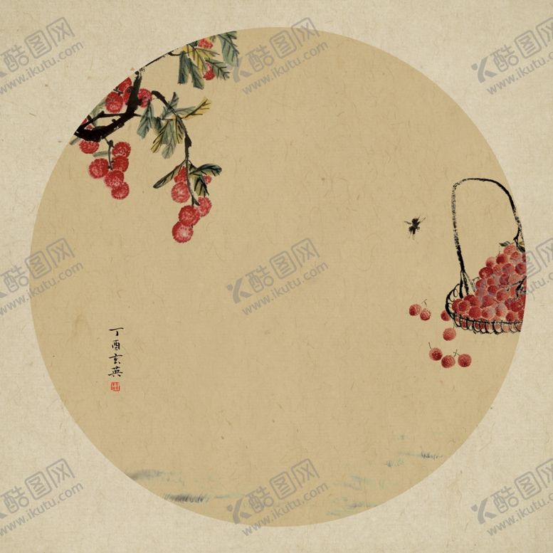 编号：36341004190007525082【酷图网】源文件下载-中国风水墨山水怀旧工笔梅花