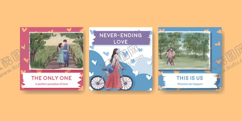 编号：54497510071421225829【酷图网】源文件下载-儿童主题装饰画组合