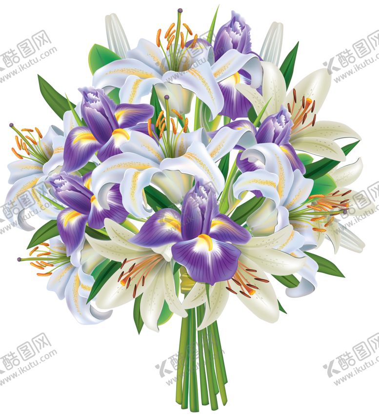 编号：23949709220506368842【酷图网】源文件下载-一束鲜花