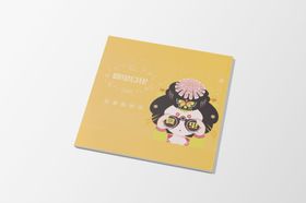 折页展示样机