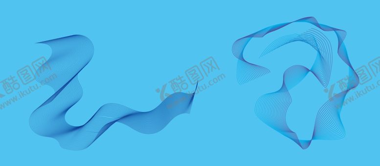 编号：21104204051000069334【酷图网】源文件下载-飘带科技感线条