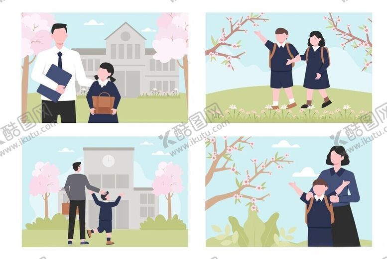 编号：70678909271126582996【酷图网】源文件下载-毕业季校园美好瞬间